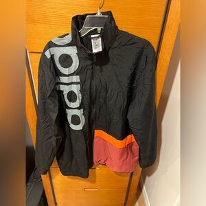 Adidas waterproof coat